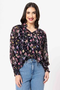 Leila + Luca Wild Tulip Encourage Top