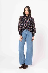 Leila + Luca Wild Tulip Encourage Top