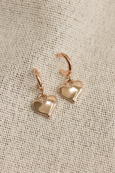 She Jewellery Heart Drop Earrings-accessories-Hello Cyril.