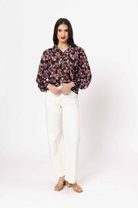 Seeking Lola Rosewood Gifted Top