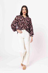 Seeking Lola Rosewood Gifted Top
