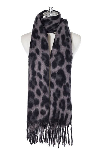 Ivys Wild Print Scarf-accessories-Hello Cyril.