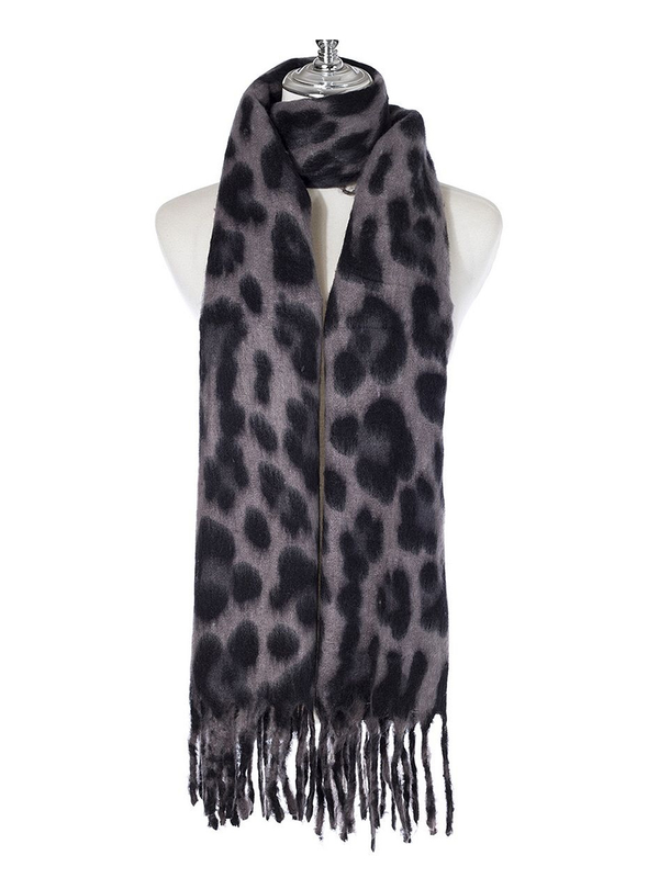 Ivys Wild Print Scarf