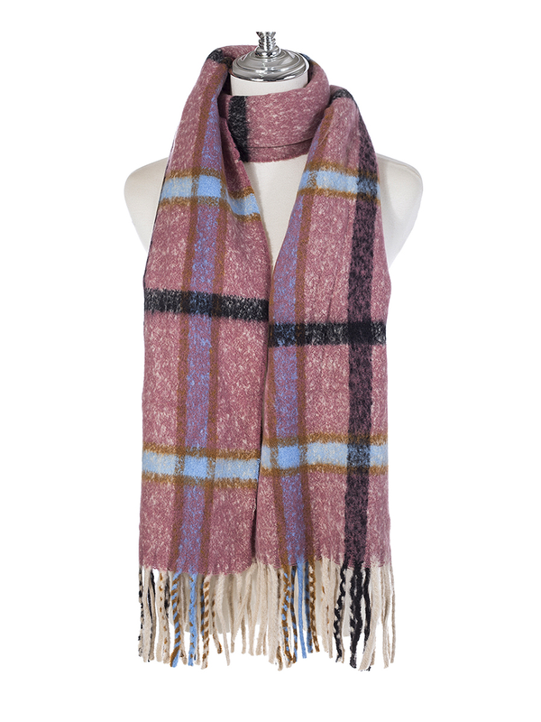 Ivys Tartan Winter Scarf