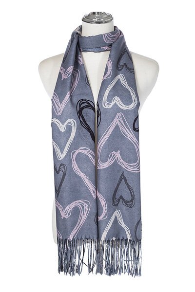 Ivys Sweetheart Scarf-accessories-Hello Cyril.