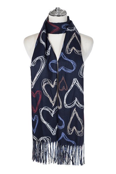 Ivys Sweetheart Scarf-accessories-Hello Cyril.