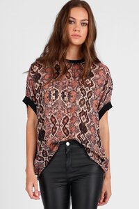 Storm Copperhead Print Shirt