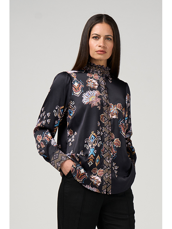 Loobies Story Gilded Lotus Shirt