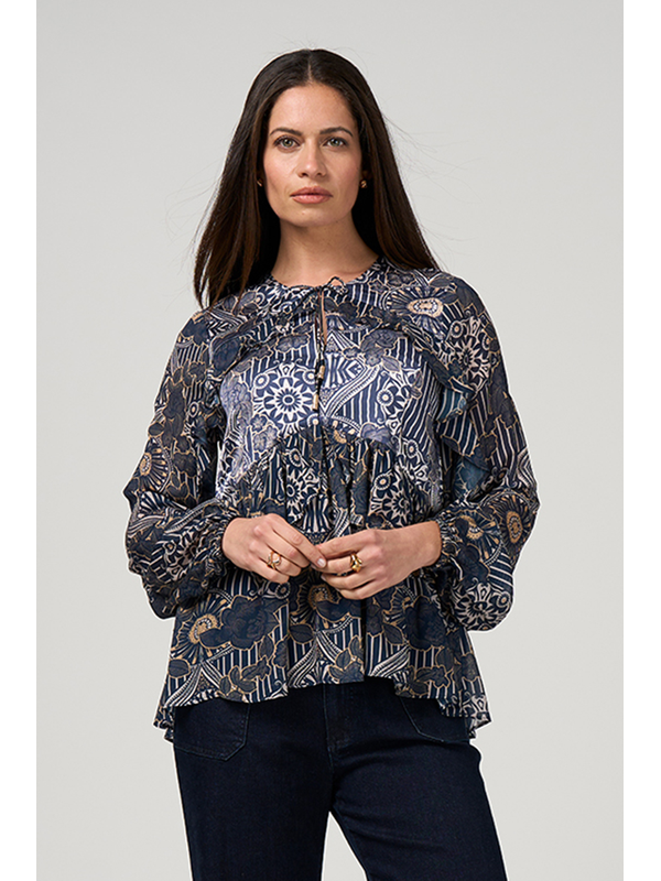 Loobies Story Halcyon Blouse - Pre Order