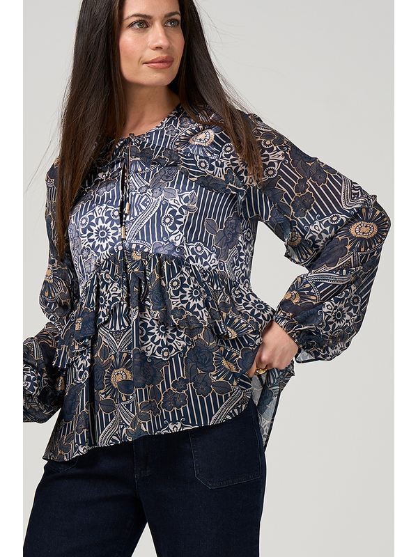 Loobies Story Halcyon Blouse