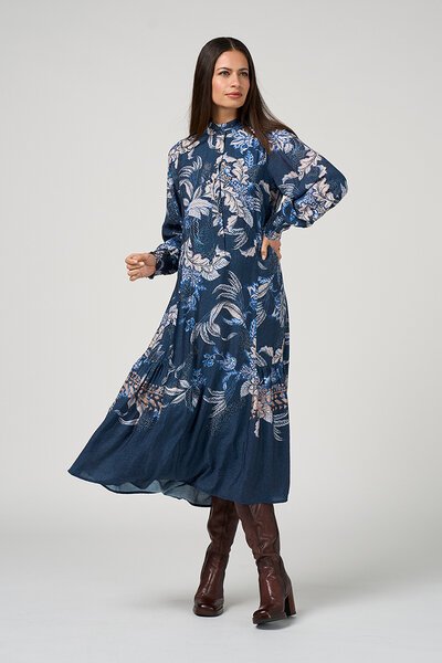 Loobies Story Casella Midi Dress-shop-by-style-Hello Cyril.