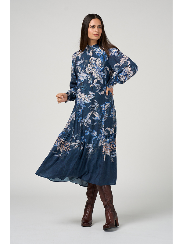 Loobies Story Casella Midi Dress