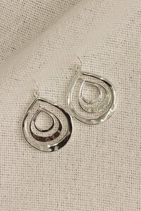 She Jewellery Double Teardrop Earrings