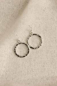 She Jewellery Statement Oval Earrings
