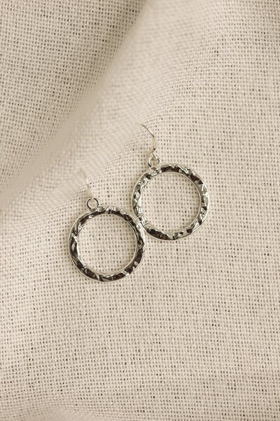 She Jewellery Statement Oval Earrings-accessories-Hello Cyril.