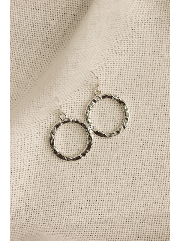 She Jewellery Statement Oval Earrings