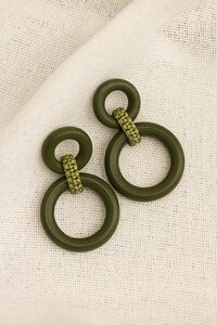 She Jewellery Loop Drop Earring