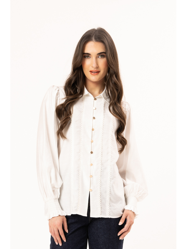 Leila + Luca Cloud Soho Blouse