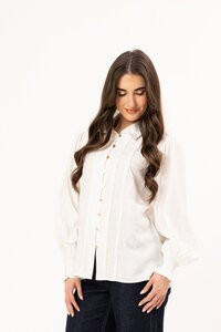Leila + Luca Cloud Soho Blouse