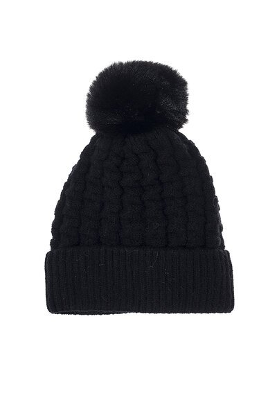 Ivys Cable Knit Beanie-accessories-Hello Cyril.