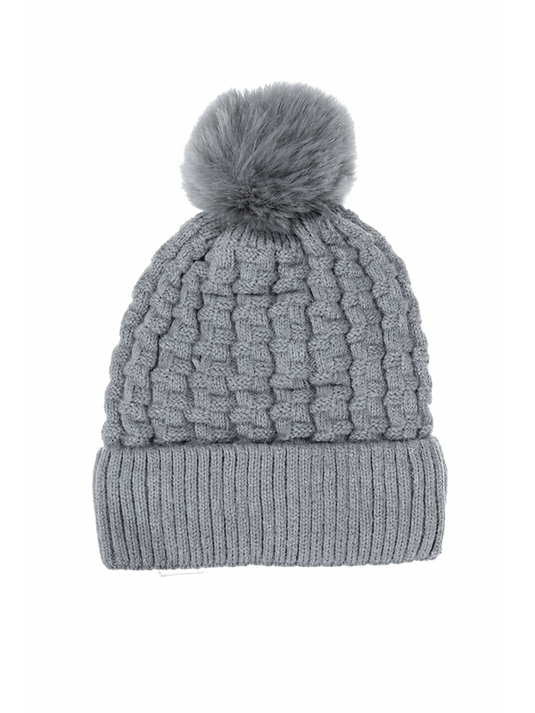 Ivys Cable Knit Beanie