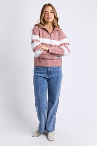 Foxwood Gracie Zip Crew