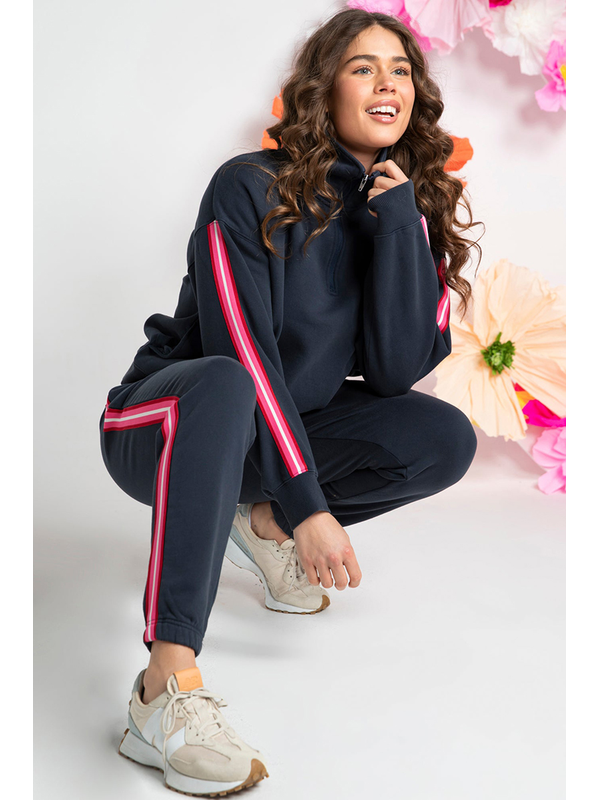 Elm Lover 1-4 Zip Sweater