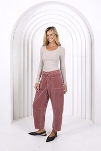 Monaco Leo Corduroy Jean