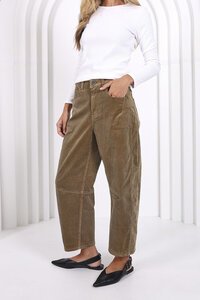 Monaco Toni Barrel Corduroy Jean