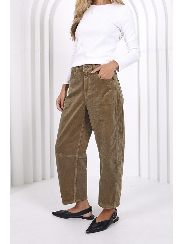 Monaco Toni Barrel Corduroy Jean