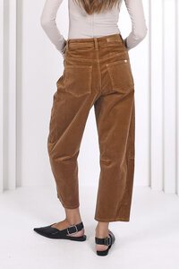 Monaco Toni Barrel Corduroy Jean