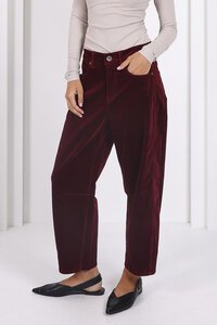 Monaco Toni Barrel Corduroy Jean