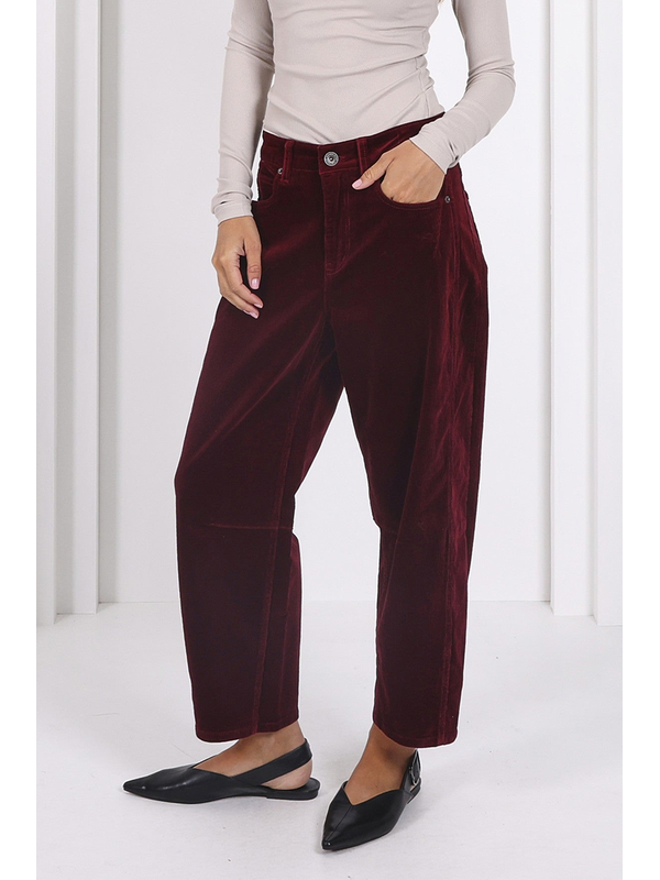 Monaco Toni Barrel Corduroy Jean