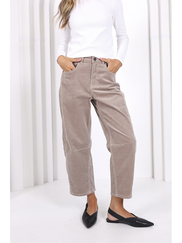 Monaco Toni Barrel Corduroy Jean