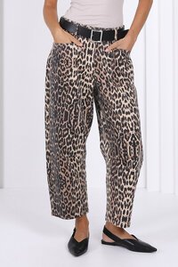 Monaco Leo Barrel Jean