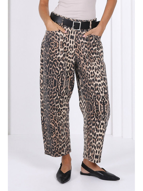 Monaco Leo Barrel Jean