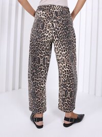 Monaco Leo Barrel Jean