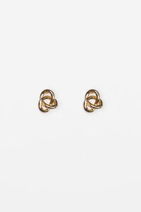 Stella + Gemma Large Knot Earring
