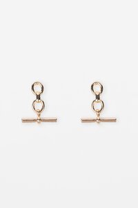 Stella + Gemma Chunky Fob Earring