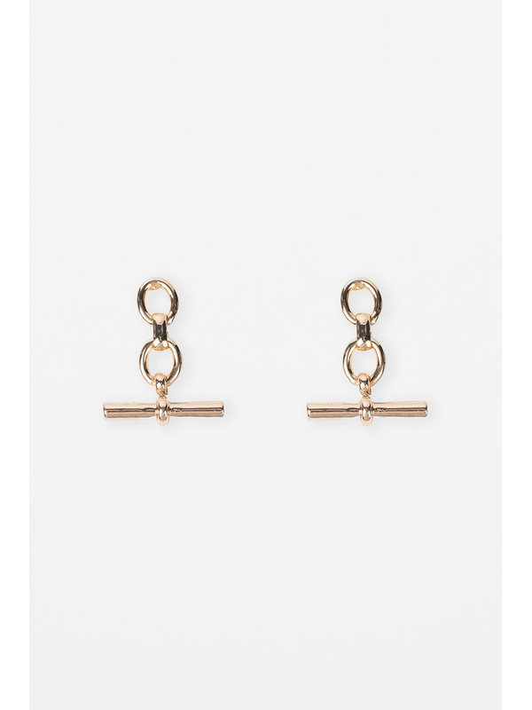 Stella + Gemma Chunky Fob Earring