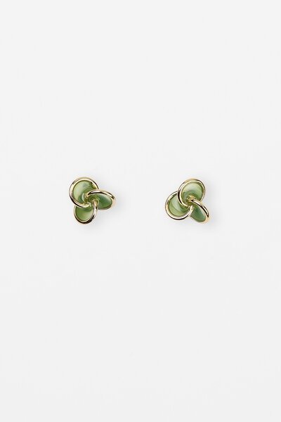 Stella + Gemma Epoxy Flower Earring-accessories-Hello Cyril.