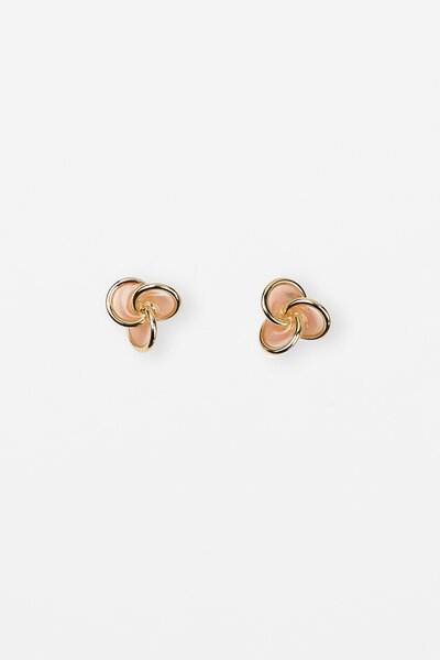 Stella + Gemma Epoxy Flower Earring-accessories-Hello Cyril.