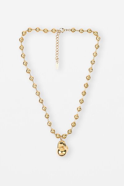 Stella + Gemma Chunky Nugget Pendent Necklace-accessories-Hello Cyril.