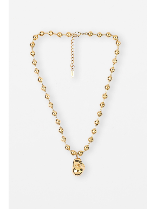 Stella + Gemma Chunky Nugget Pendent Necklace