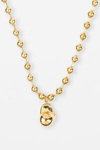 Stella + Gemma Chunky Nugget Pendent Necklace