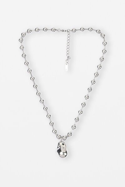 Stella + Gemma Chunky Nugget Pendent Necklace-accessories-Hello Cyril.