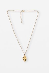 Stella + Gemma Nugget Pendent Necklace
