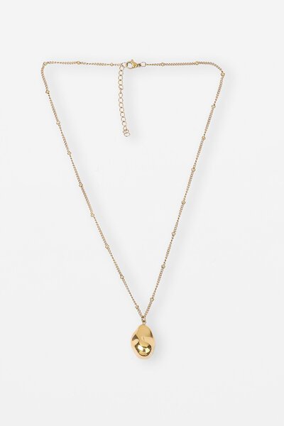 Stella + Gemma Nugget Pendent Necklace-accessories-Hello Cyril.