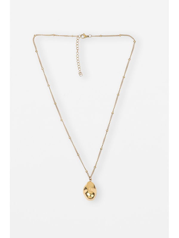Stella + Gemma Nugget Pendent Necklace