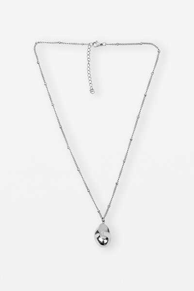 Stella + Gemma Nugget Pendent Necklace-accessories-Hello Cyril.